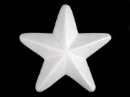 Hvzda 3D 14 cm polystyren