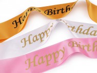 Narozeninov satnov erpa Happy Birthday e 9,5 cm