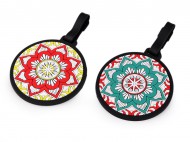 Jmenovka / visaka na kufr mandala