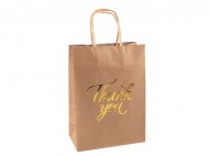 Drkov paprov taka Thank you 16x22 cm