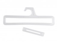 Plastov ramnko prvlek 20 cm