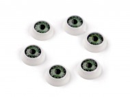 Plastov oi k nalepen 12 mm