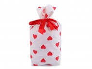 Sek s atlasovou stuhou 15x23 cm