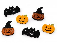 Filcov mix s glitry, Halloween