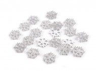 Vnon filcov vloka s glitry 15 mm