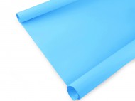 Balic papr jednobarevn matn 0,78x2 m 7 modr azuro, 1 ks - zvtit obrzek