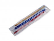 Sada hk s ouky pro knooking - mix, 1 sada