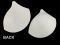 Koky do plavek / korzet s perforac soft velik