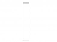 PP sek s lepic klopou a zvsem 7x63 cm transparent, 100 ks - zvtit obrzek