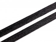 Ucho z rafie na lehk taky, na dekorace 1,2x40 cm - 2 ern, 10 ks