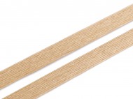 Ucho z rafie na lehk taky, na dekorace 1,2x40 cm - 1 prodn, 10 ks