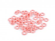 Plastov krouek / pomcka na pleten 10; 12; 14 mm - 1 (10 mm) rov, 100 ks
