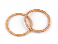 Ratanov ucha / kruhy k vrob taek a kok 13; 15 cm - 1 (13 cm) prodn st., 2 ks