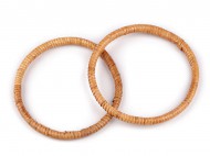 Ratanov ucha / kruhy k vrob taek a kok 13; 15 cm - 2 (15 cm) prodn st., 2 ks