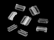 Plavkov zapnn e 15 mm plastov 1 transparent, 5 pr - zvtit obrzek