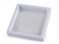 Krabika s prhlednou fli k vystaven zbo a drkovmu balen 11x11 cm 1 bl, 1 ks - zvtit obrzek