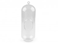 Aerrium / sklenn vlec 10,5x29 cm transparent, 1 ks - zvtit obrzek