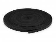 Koen popruh / ucho na taky e 10 mm metr 2 ern, 1 m - zvtit obrzek