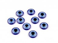 Oi k nalepen Allhovo oko s glitry 8; 10; 12; 14 mm