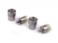 Piston na oboustrann kovov druky 15 mm