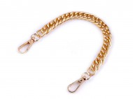 etzek / ucho na kabelku s karabinou dlka 25 cm