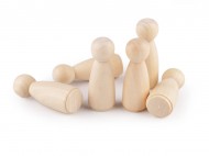Devn figurka k dotvoen 25x67 mm