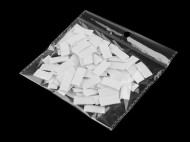 Such zip samolepic obdlnky sypan 10x20 mm