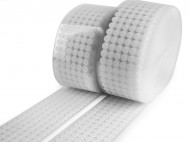 Such zip samolepic koleka komplet 10; 15 mm v rolch