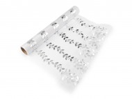 Vnon organza s potiskem - cesmna, e 36 cm
