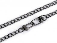 etzek na kabelky s karabinou dlka 125 cm, e 6 mm
